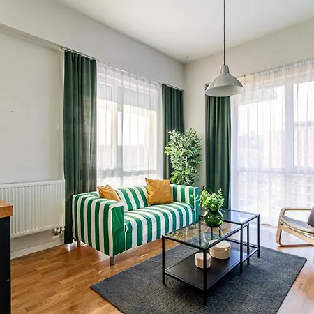 Appartamento Modern Flat In Istanbul, 10 Min To Airport Metro *