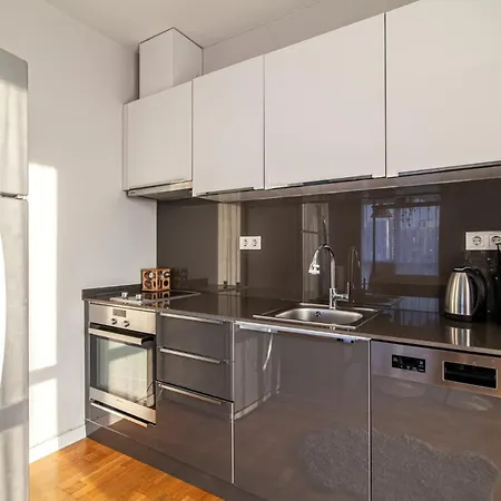 Modern Flat In Istanbul, 10 Min To Airport Metro Provincia di Istanbul